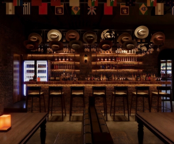 Industrial Style Bar-ID:576462988