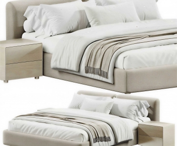 Modern Double Bed-ID:481194979