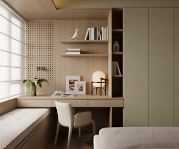 Modern Bedroom-ID:755897053