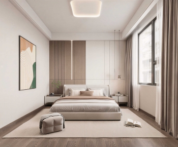 Modern Bedroom-ID:433470011
