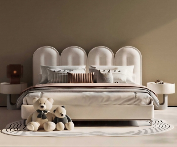 Modern Child's Bed-ID:862797989