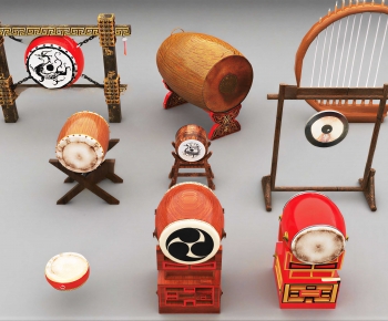 Chinese Style Music Equipment-ID:615859996