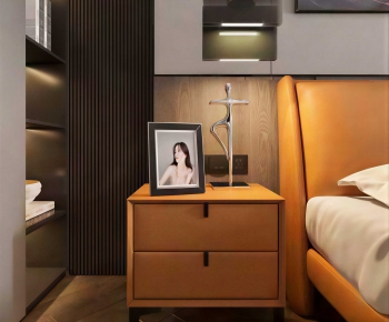 Modern Bedside Cupboard-ID:874902965