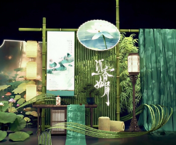 New Chinese Style Meichen-ID:732521066