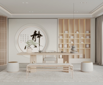 New Chinese Style Tea House-ID:354104041