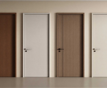 Modern Single Door-ID:159308982
