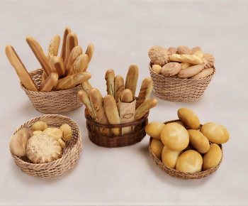 Modern Bread Cake-ID:583426008