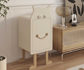 Modern Decorative Cabinet-ID:383276945