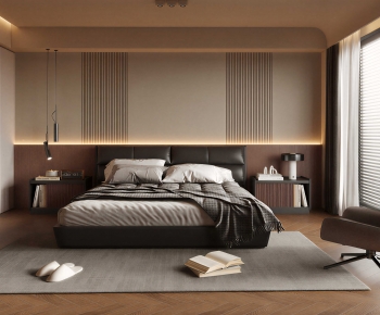 Modern Bedroom-ID:849142071