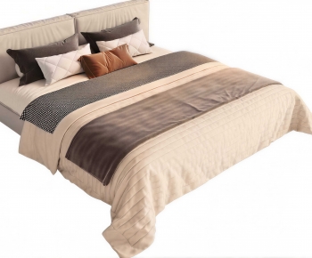 Modern Double Bed-ID:426914938