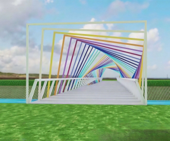 Modern Sculpture Sketch-ID:992137911