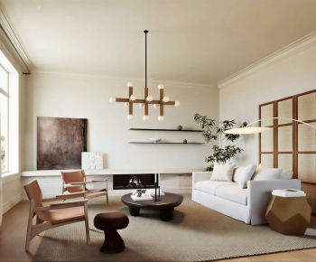 Modern A Living Room-ID:904752972