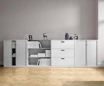 Modern File Cabinet-ID:506836897