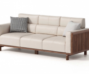 Modern Three-seat Sofa-ID:203129058