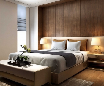 Modern Bedroom-ID:866858964