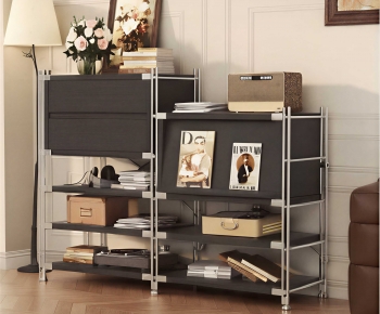 Modern Bookshelf-ID:286442043