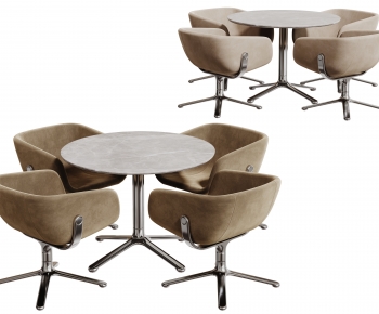 Modern Leisure Table And Chair-ID:461431984