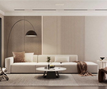 Modern A Living Room-ID:600287911