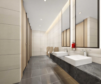 Modern Public Toilet-ID:210053922