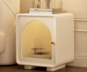 Modern Bedside Cupboard-ID:662023078
