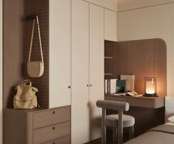 Modern Bedroom-ID:181744105
