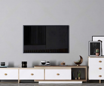 Modern TV Cabinet-ID:992485055