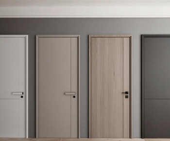 Modern Single Door-ID:126338969
