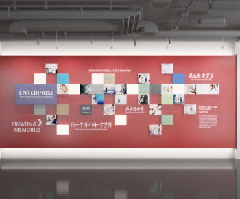 Modern Exhibition Hall-ID:530209526