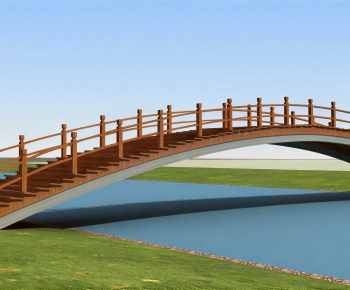 New Chinese Style Bridge-ID:502492903