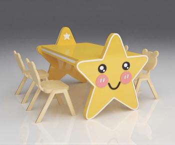 Modern Children's Table/chair-ID:360352992