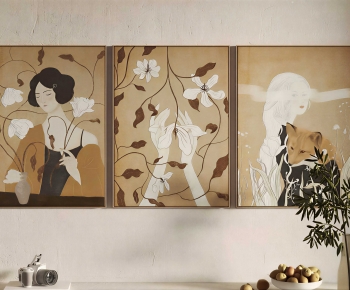 Wabi-sabi Style Painting-ID:880328891