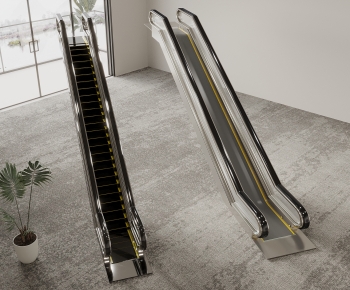 Modern Escalator-ID:499239028