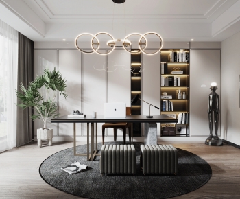 Modern Study Space-ID:196460013