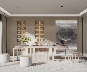 New Chinese Style Tea House-ID:387490992