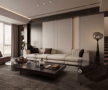 Modern A Living Room-ID:609200003