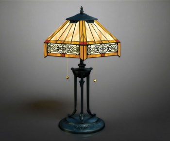American Style Table Lamp-ID:522238977