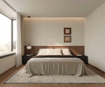 Modern Bedroom-ID:998090983