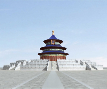 Chinese Style Ancient Architectural Buildings-ID:112218962