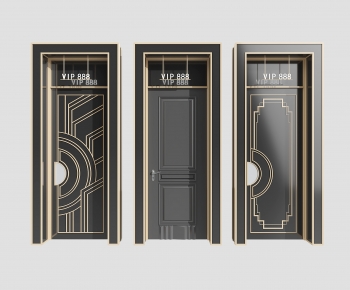 Modern Single Door-ID:513904096