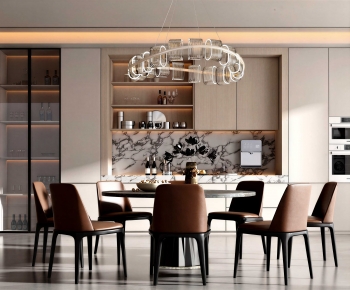 Modern Dining Room-ID:977839952