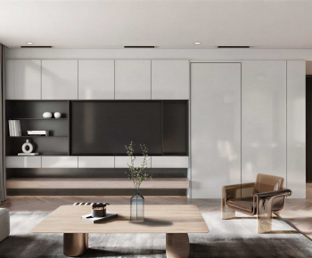 Modern A Living Room-ID:983489045