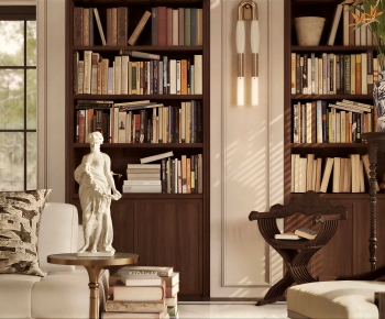 French Style A Living Room-ID:236327897