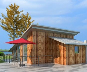 Modern Public Building-ID:655535948