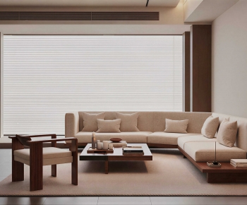 Modern A Living Room-ID:980701921