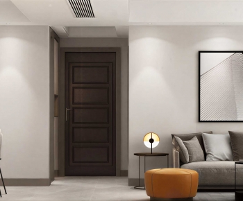 Modern A Living Room-ID:110455993