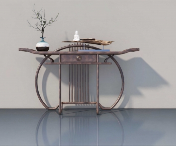 New Chinese Style Console-ID:582479008