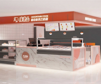 Modern Dessert Shop-ID:927902948
