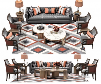 Modern Sofa Combination-ID:205877076