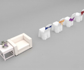Modern Dining Chair-ID:397449023