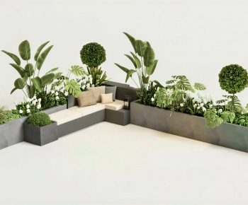 Modern Flower Bed, Flower Bowl, Flower Box-ID:153583055